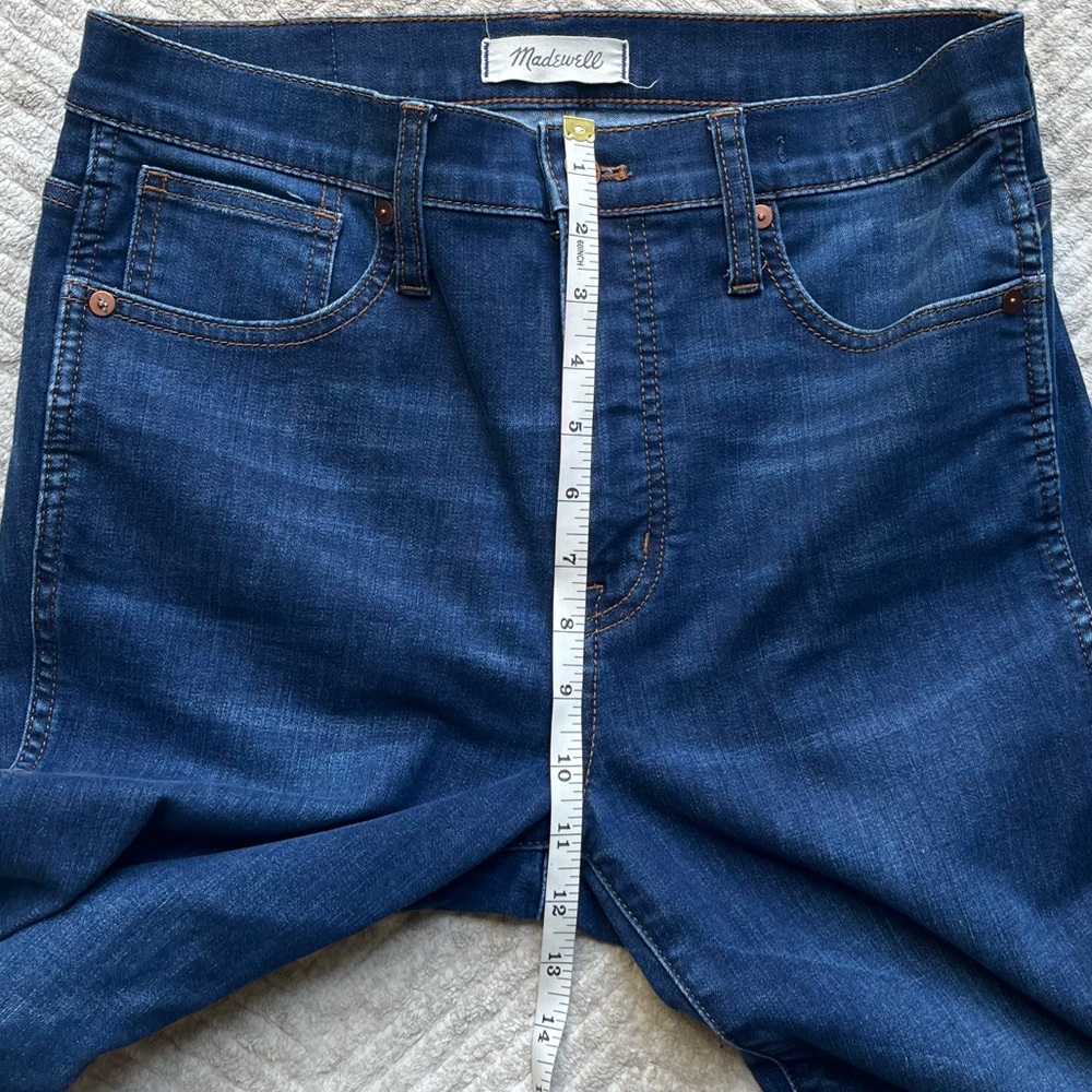 Madewell 10” High Rise Skinny Jeans Size 29 - Picture 16 of 16